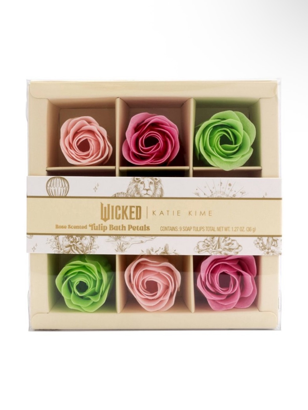Wicked x Katie Kime Tulip Bath Petals